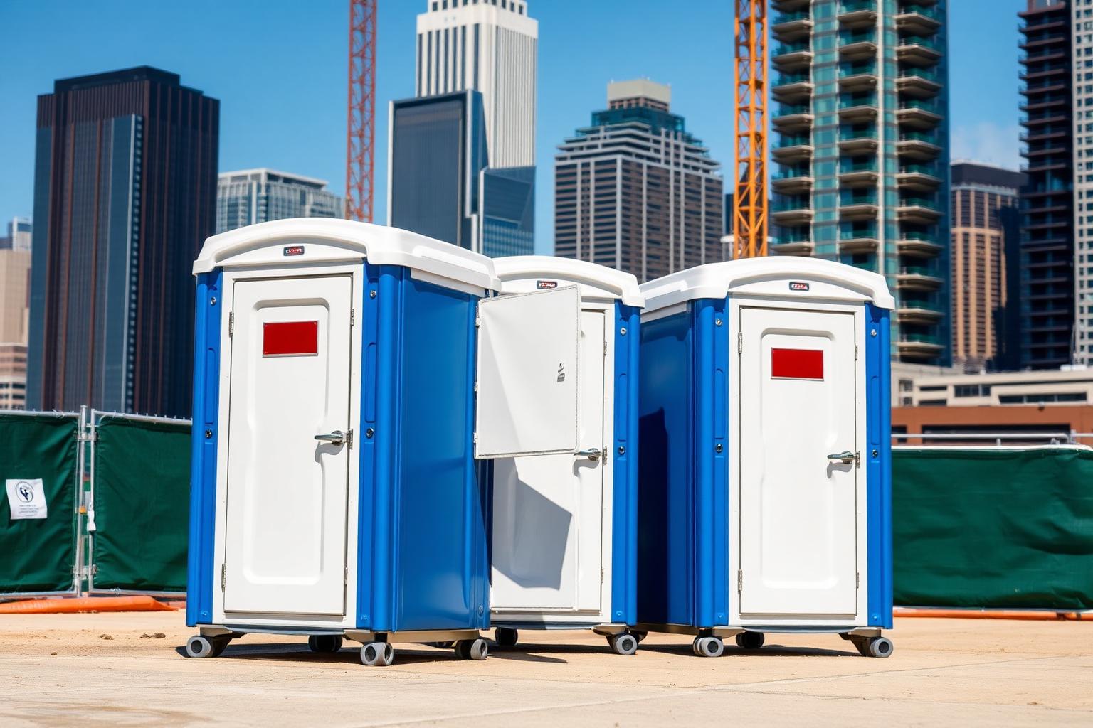 Standard Porta Potty Rental in West Virginia