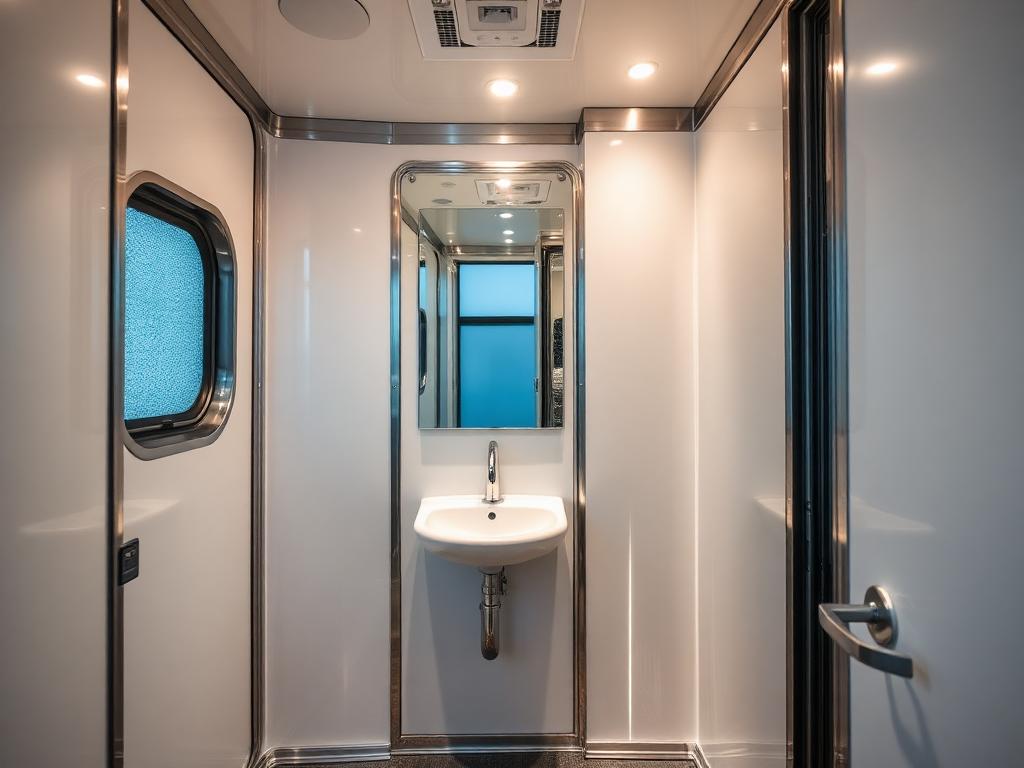Luxury Restroom Trailers in West Virginia